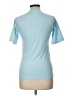 Roxy Blue Short Sleeve Turtleneck Size L - photo 2