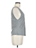 Zara Gray Sleeveless Top Size M - photo 4