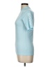 Roxy Blue Short Sleeve Turtleneck Size L - photo 5