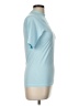 Roxy Blue Short Sleeve Turtleneck Size L - photo 4