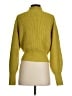Express Green Turtleneck Sweater Size S - photo 2