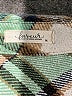 Faveur Plaid Green Jacket Size M - photo 6