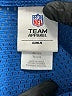 Team Apparel 100% Polyester Blue Pullover Sweater Size 14 - 16 - photo 7