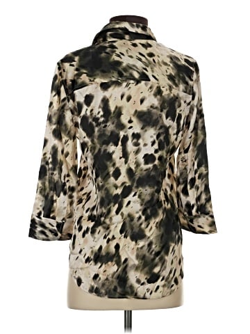 L'Agence 3/4 Sleeve Blouse (view 2)