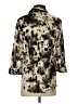 L'Agence Animal Print Tan 3/4 Sleeve Blouse Size XS - photo 2