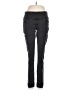 Seven7 Solid Black Gray Jeggings Size 6 - photo 1