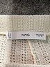 MNG Chevron-herringbone Ivory Dress Pants Size XL - photo 7