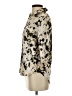 L'Agence Animal Print Tan 3/4 Sleeve Blouse Size XS - photo 5