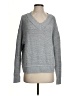 American Eagle Outfitters 100% Cotton Solid Gray Pullover Sweater Size XS - photo 1