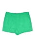 Gianni Bini Solid Green Shorts Size 14 - photo 1