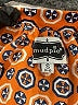 Mud Pie 100% Polyester Print Orange Casual Dress Size S - photo 7