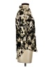 L'Agence Animal Print Tan 3/4 Sleeve Blouse Size XS - photo 4