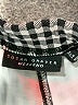 Susan Graver Houndstooth Ivory Casual Pants Size L - photo 8