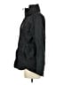The North Face 100% Nylon Solid Black Raincoat Size M - photo 5