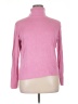 Ann Taylor Pink Turtleneck Sweater Size XL - photo 1