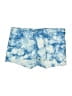J Brand 100% Cotton Tie-dye Blue Shorts Size 28 waist - photo 1