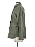 Ann Taylor LOFT 100% Cotton Green Jacket Size XS - photo 5