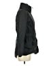 The North Face 100% Nylon Solid Black Raincoat Size M - photo 4