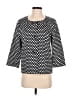 Laura Ashley Polka Dots Black Blazer Size 8 - photo 1