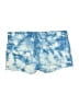 J Brand 100% Cotton Tie-dye Blue Shorts Size 28 waist - photo 2