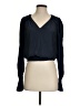 Ramy Brook 100% Polyester Black Long Sleeve Blouse Size S - photo 1
