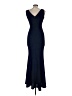 NW Nightway Solid Blue Cocktail Dress Size 6 - photo 2