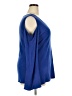 Roz & Ali Blue Pullover Sweater Size 2X - photo 4
