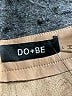 Do & Be Metallic Gold Skort Size L - photo 3
