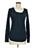 Old Navy Blue Long Sleeve Henley Size M - photo 1