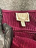 Tru Self 100% Polyester Burgundy Short Sleeve Top Size XL - photo 7