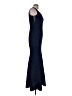 NW Nightway Solid Blue Cocktail Dress Size 6 - photo 4