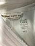 Athleta Girl White Track Jacket Size 8 - 10 - photo 3