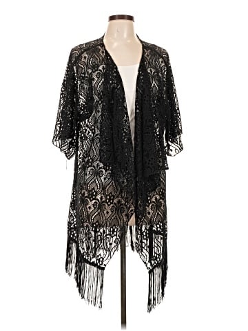 Lularoe Kimono (view 1)