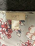 Ann Taylor LOFT Outlet 100% Polyester Gray Sleeveless Blouse Size M - photo 7
