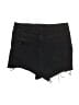 Refuge Black Denim Shorts Size 10 - photo 2