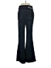 SPANX Chevron-herringbone Blue Jeans Size S - photo 2