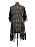 Lularoe Black Kimono Size L - photo 2