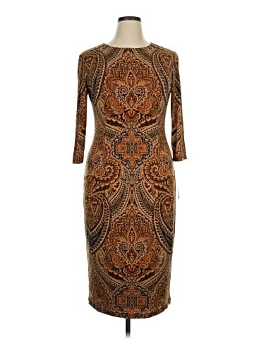 London Times Cocktail Dress (view 1)
