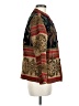 Sag Harbor Print Gold Jacket Size 8 Petite - photo 4