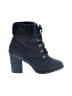 Comfort Black Ankle Boots Size 8 (wide) - photo 1