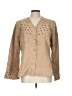 Selene Sport 100% Polyester Tan Blazer Size 12 - photo 1