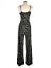 Kaileigh Paisley Black Jumpsuit Size M - photo 2
