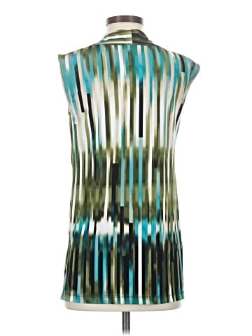 Dana Buchman Sleeveless T-Shirt (view 2)