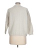 Old Navy Solid Ivory Pullover Sweater Size L - photo 2