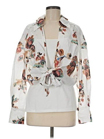 Vince. Long Sleeve Blouse (view 1)