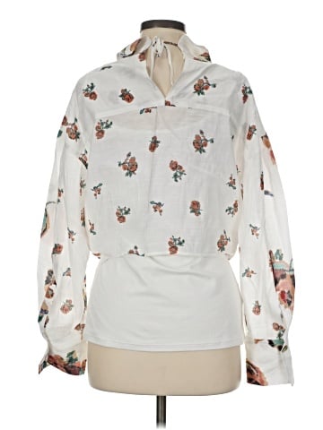 Vince. Long Sleeve Blouse (view 2)