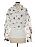 Vince. White Long Sleeve Blouse Size M - photo 2