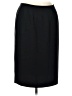 Rena Rowan 100% Polyester Solid Black Formal Skirt Size 10 - photo 1