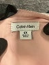 Calvin Klein Metallic Pink Dress Size 6X - photo 3