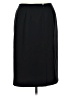 Rena Rowan 100% Polyester Solid Black Formal Skirt Size 10 - photo 2